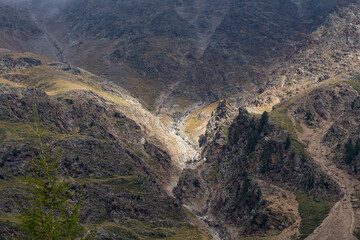 Im Schnalstal in den &Ouml;tztaler Alpen