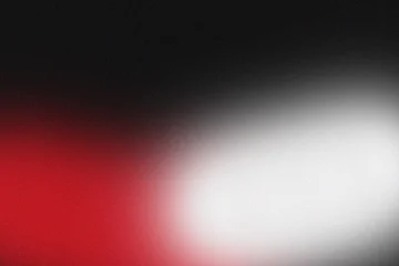 Fotobehang Ombre Gradient blurred colors background image with red white and black shades viewed from a close up perspective  © Marjan20250507
