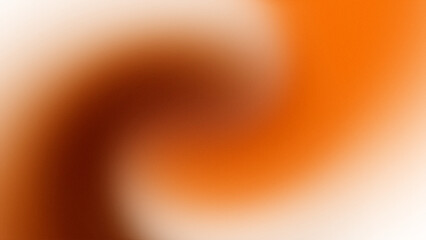 Solid orange background with subtle gradient shading isolated on a transparent background