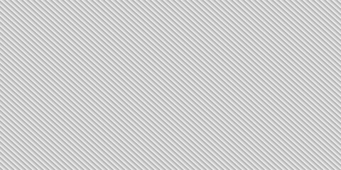 Obraz premium Transparent corrugated plastic ribbed glass background with abstract line patterns. 3D gradient light effects for retail windows or architectural panels. Vintage chrome reflections or polycarbonate.