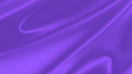 Obraz premium smooth luxurious purple fabric texture. smooth purple silk fabric with flowing fold and soft highlight, seamless luxurious textile background for fashion, branding, packaging or digital design project