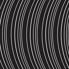 Abstract thick or thin curve line pattern design.