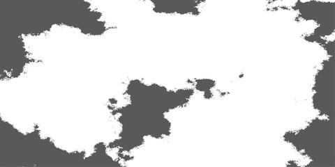 Obraz premium Detailed vector illustration of a world map including a geography outline of the Europe continent and nations like Italy, Ireland, Greece, and the UK with EU borders for travel and business