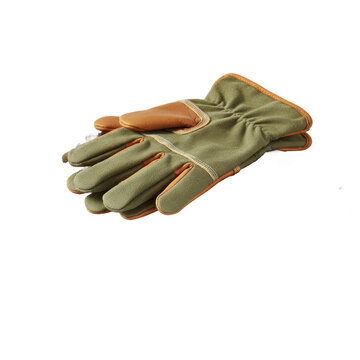 Pair of Work Gloves on transparent Background