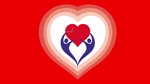 This video promotes American Heart Month in February, encouraging awareness, wellness, and support for families and communities.