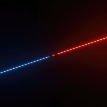 Abstract visual representation of a time signature or musical measure with a noticeable gap or missing beat, emphasizing silence and sequence ,blueprint ,concept ,expectation