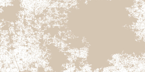 Obraz premium An abstract grunge floral background with a vintage winter tree design features a textured blue marble wall pattern and old paint splatters on a dirty ice surface backdrop