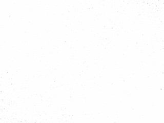 Fototapeta premium White background texture with scattered light gray speckles and dust particles