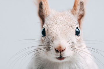 Obraz premium Adorable Squirrel Close-up