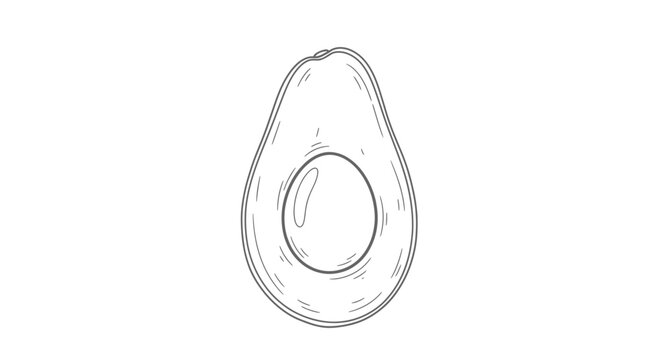 pieces of avocado