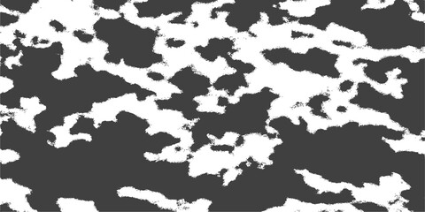 A seamless black and white vector pattern illustration featuring a detailed map texture of Europe with country borders, England, and Ireland silhouettes for a geographic atlas design