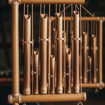 classic bamboo angklung