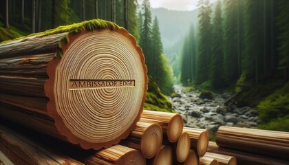 Ambassador Edge logs