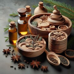 Cedarwood and tea tree invigorating natural shape