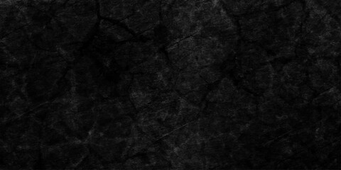 Fototapeta premium Dark black grunge stone concrete cement wall in retro concept background. dust overlay texture. black paper texture. black background backdrop studio, cement concrete wall texture. blackboard texture.