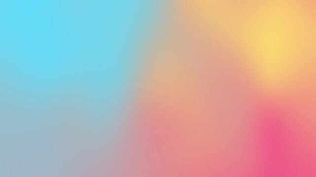 Unicorn rainbow pastel feel gradient background in vertical format