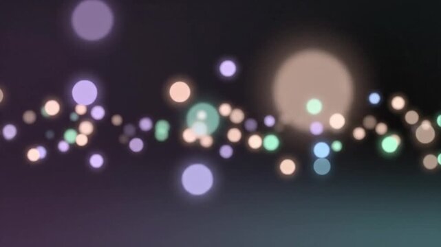 abstract background of colorful lights