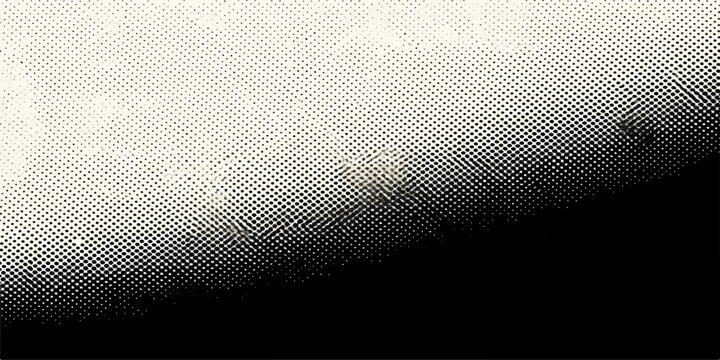 Black and white spider web pattern with raindrops abstract background