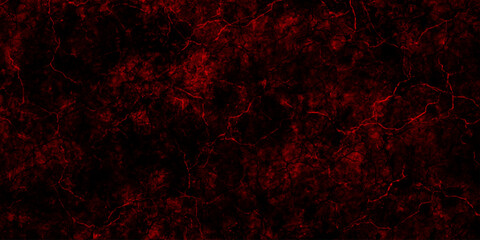 Abstract dark red grunge background with scratches and cracks wall. empty concrete dark wall background texture. red stucco wall background texture. red and black marble stone texture.