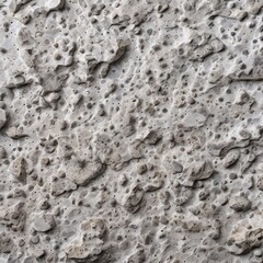 Light Grey Pitted Granite with Bright Even Lighting