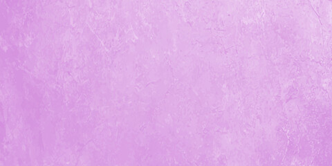 Fototapeta premium A vintage grunge design featuring a pink and violet watercolor paper texture with an aged paint pattern on a blank canvas material backdrop for use as a light textured wallpaper or wall art