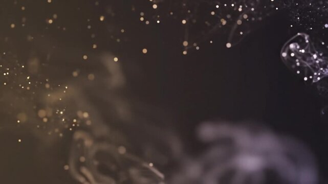 abstract background with glowing lights