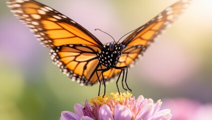 Obraz premium mariposa, monarca, insecto, naturaleza, flor, anaranjada, huerta, alas, verano, bicho, bragueta, negro, beldad, néctar, macro, hermoso, danaus plexippus, delgado, alimentación, aislada, fauna, variopi