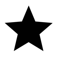 Obraz premium Icon illustration 3d silver star vector