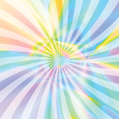 Obraz premium Holographic background. Abstract blur holographic rainbow foil iridescent background. Holographic gradient pastel rainbow background. Pearlescent Gradient.