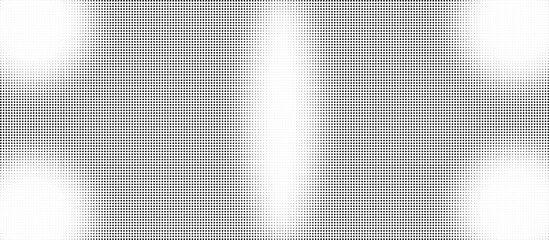 Pop Art Halftone Dots Vector Pattern, Abstract Halftone Dots Texture Vector &ndash; Editable Vintage Retro Comic Style Halftone Pattern Background EPS