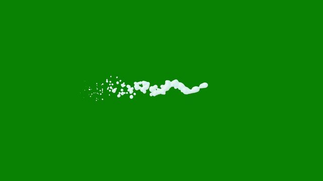 Liquid splash swoosh, explosion featuring doodle line motion, fluid water waves, milk texture highlights, bubble clusters, smooth ball forms, eye-focused cartoon animation on green screen in 2d 4k