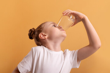 Child Drinking Water