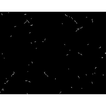 Heavy scratched grunge pattern vector for music album artwork band merchandise and alternative culture branding materials