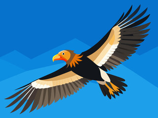 Obraz premium illustration of a eagle