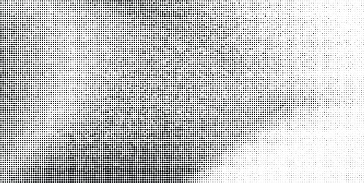 Monochrome noise texture with a grainy, static effect in a simple black and white abstract style. A vector illustration for creating vintage photo overlays, film grain, and grunge backgrounds.