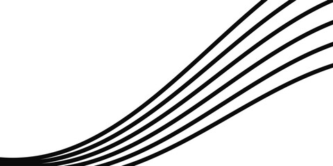 Abstract perspective line wave stripes with 3d dimensional effect.