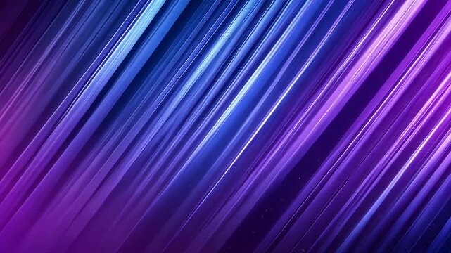 Cosmic streaks of light illuminating the void of space with ethereal glow
