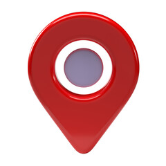 Location Pin Symbol for Navigation
