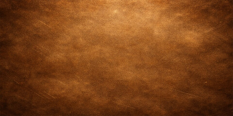 Fototapeta premium Vintage aged parchment background with a grungy brown paper texture and antique worn surface design for a weathered retro wallpaper