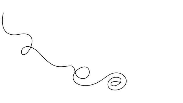 squiggle line continuous one line drawing animation, Squiggle line animation continuous one line drawing, Squiggle line animation continuous one line drawing, continuous one line drawing animation