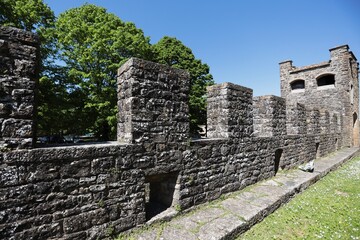Castle of the Counts Guidi of Poppi, Arezzo, Italy.
