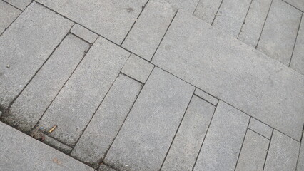 Fototapeta premium Abstract pattern of concrete steps.