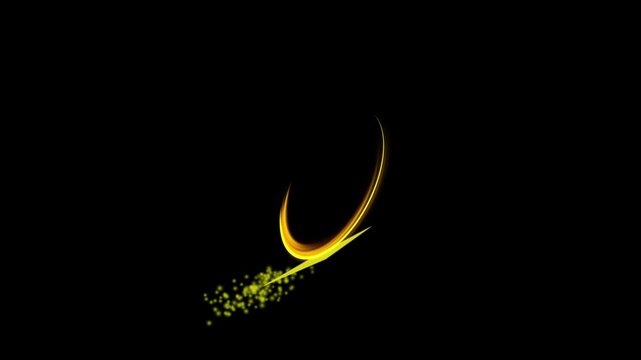 4k, sword slash effect for game cartoon animation, glowing weapon slash, Anime Style Impact Burst and Speed Line Effects, Animated icon, dynamic motion swoosh whoosh swipe on black screen background