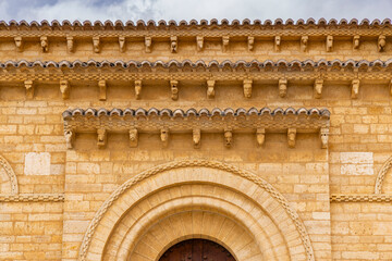 San Martin de Fromista church Romanesque corbels © Richard Semik