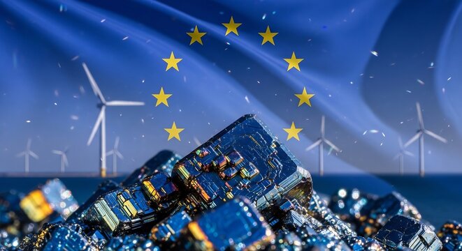 EU rare earth recycling and green energy autonomy