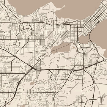 Madison City Map dive into the intricate structure of tokyo s urban grid where refined linework and sepia toned elegance bring a blueprint world to life, emphasizing refined linework.
