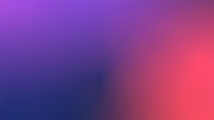 Fototapeta premium Mesh style gradient background with sunset gradation palette. Modern abstract look for covers, banners and digital art.