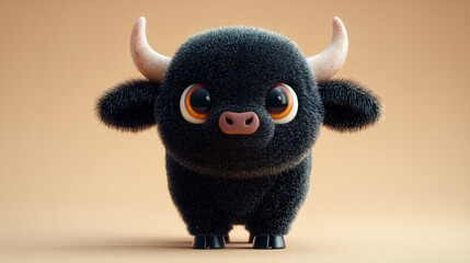 animal animation on a plain white, neutral background