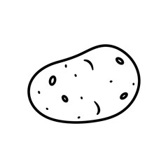 vector illustration of an apple