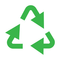 Recycling icon triangle.svg